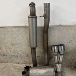 NM Engineering F56 Mini Cooper Exhaust System 