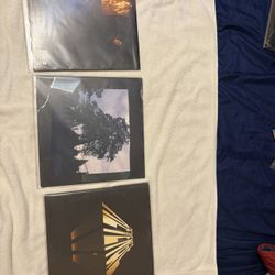 J. Cole vinyl Records 3  Bundle Hip-Hop/Rap Parental Advisory