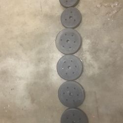 5 And 10lb Weights 