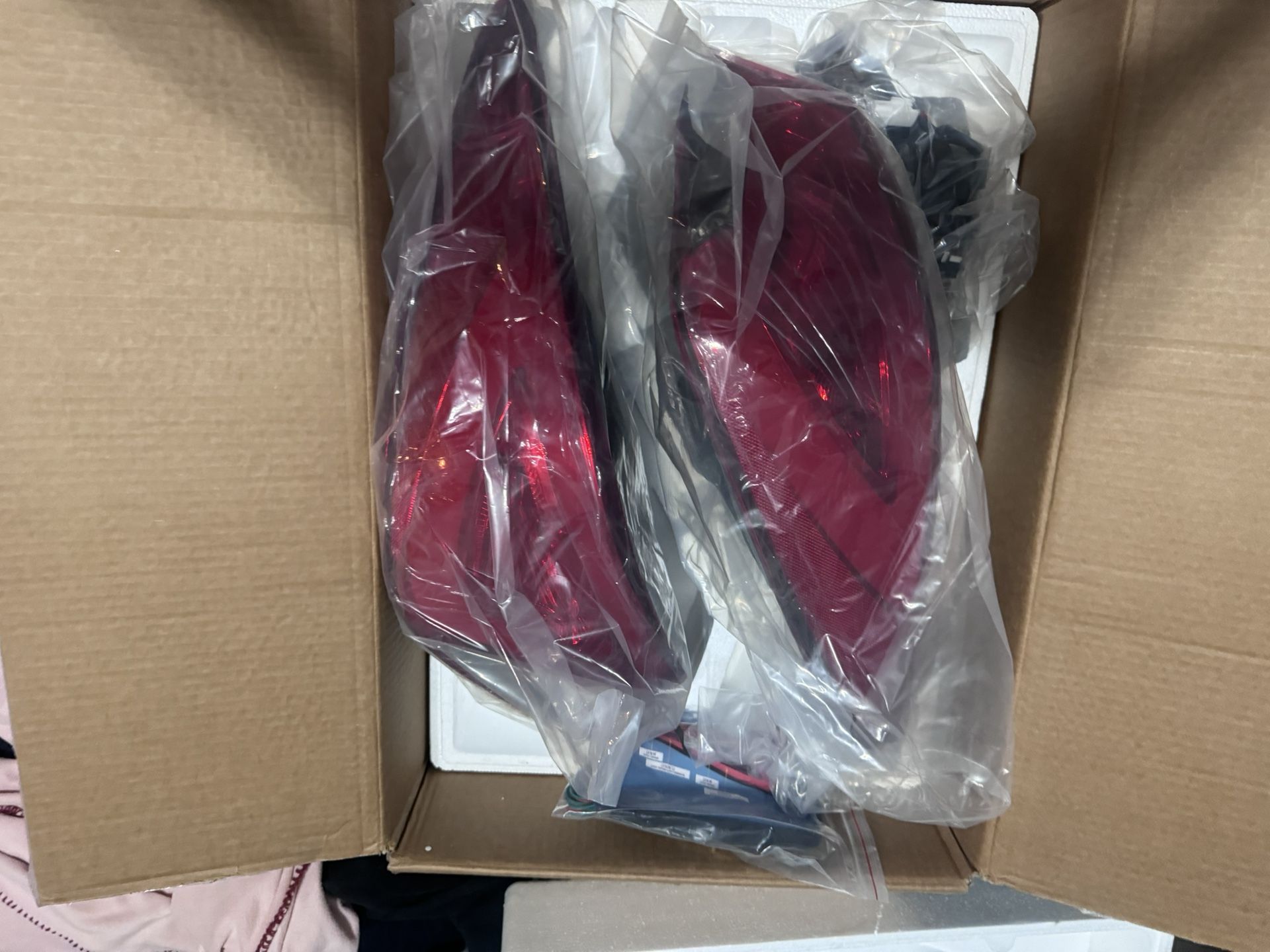 2011-2014 Hyundai Sonota Headlights And Taillights