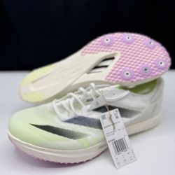 adidas Adizero Avanti TYO Track & Field No Spikes White - IE5488 Men's Size 10.5