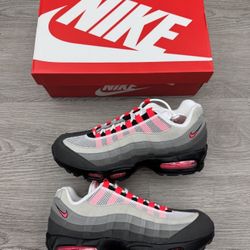 Nike Air Max 95 OG Big Bubble Solar Red 2.0