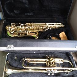 Saxofon Y Trompeta