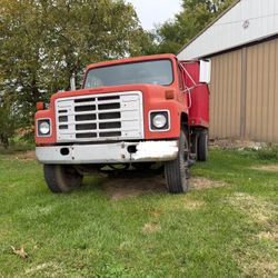 Case International Grain Truck 1980
