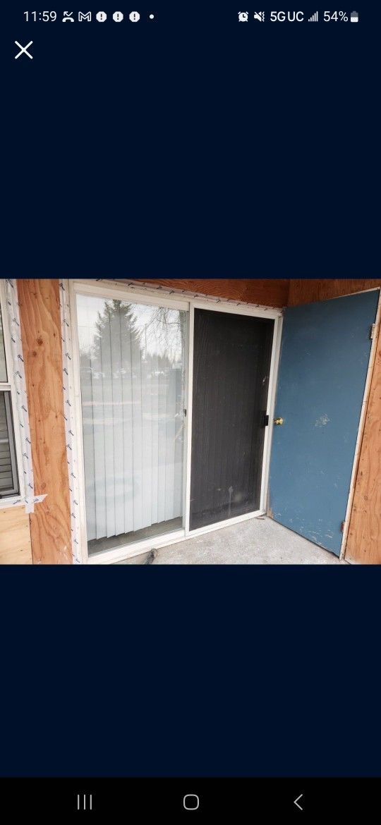 Used Sliding Glass Door Windows Lefts & Rights for Sale in Federal Way