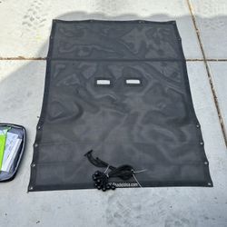Jeep Gladiator Sunshade