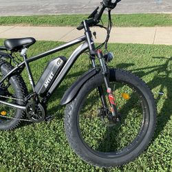 🎄 Holiday Special — 1500W Electric Bike, 26” Fat Tires — $400 FIRM