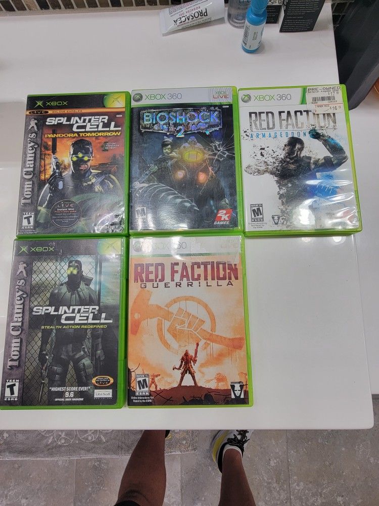 Xbox 360 Games