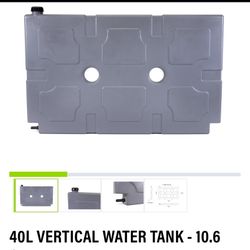 40L 10.6 Gal Ironman 4x4 Water Tank 
