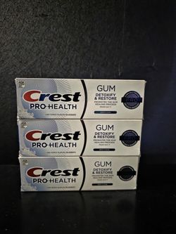 Crest Toothpaste 