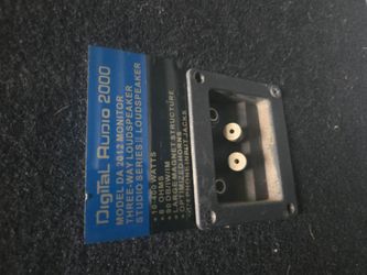 Digital Audio party or garage band speakers