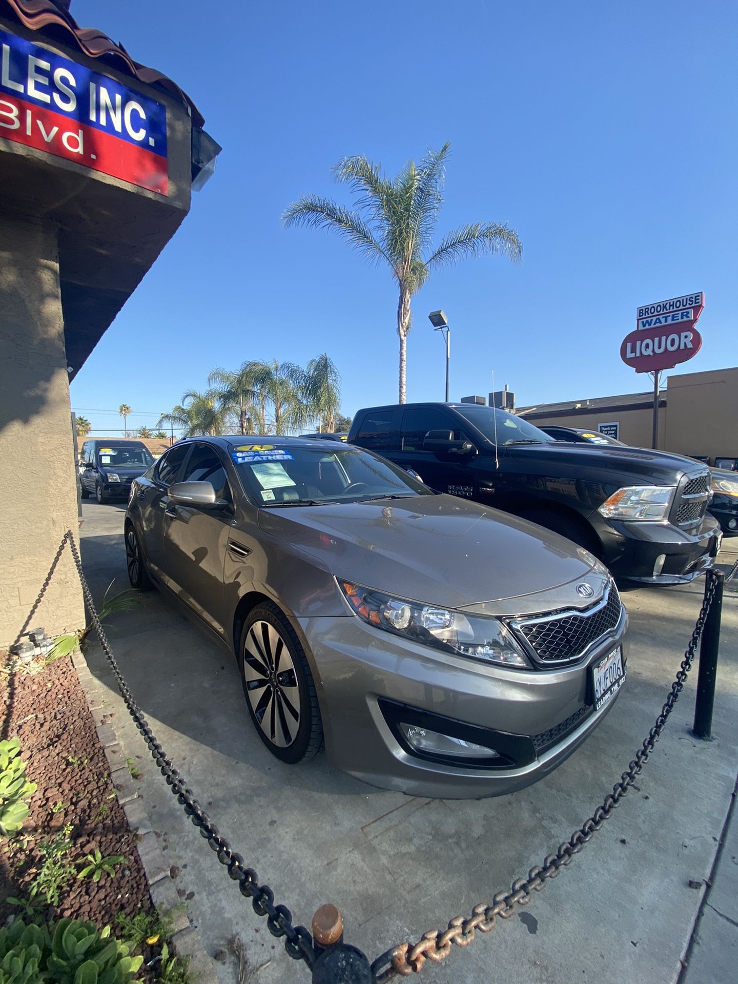 2013 Kia Optima