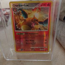 Charizard Stage 2 1/99  Holographic Card
