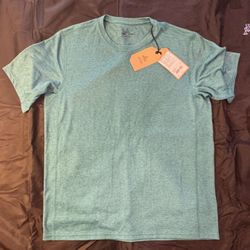prAna Prevailor Men’s Shirt Large Green – New With Tags