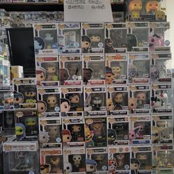 Funko Pop Lot