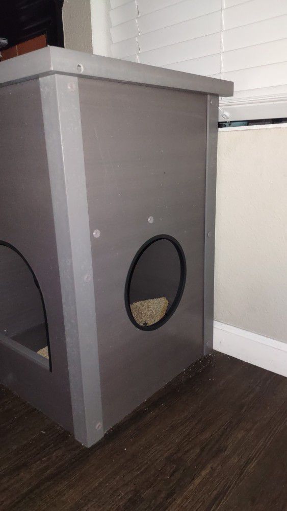 Cat Box Cabinet Enclosure