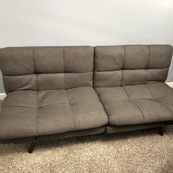 Gray Couch / Futon