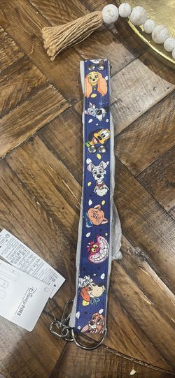 2023 Disney Pets Pin Trading Lanyard