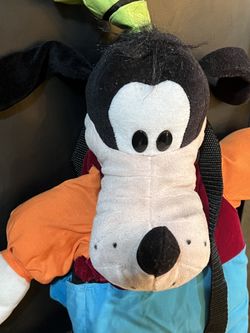 Goofy Vintage Backpack
