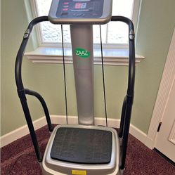Like new Zaaz - Oscillating Exercise Machines. Sells for $2200 plus tax at Costco