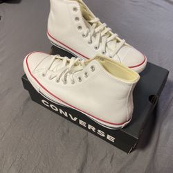 Leather Mens Converse Size 8