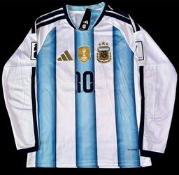 Messi Argentina World Cup jerseys