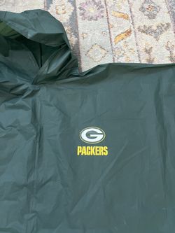 Green Bay Packers Rain Poncho 