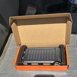 Portable Solar Charger