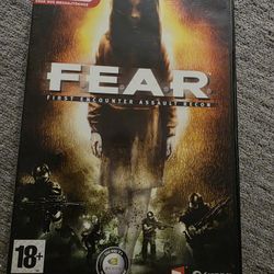 F.E.A.R.: First Encounter Assault Recon PC video game