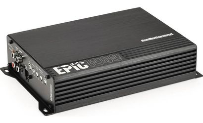 AudioControl EPIC1000 EPIC Series mono subwoofer amplifier — 1000 watts RMS x 1 at 1 ohm