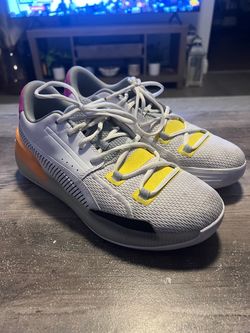Puma Clyde Hardwood “Retro Fantasy” (size 10)
