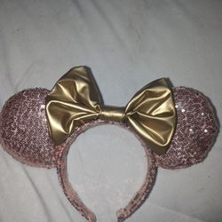 Pink And Gold Ears