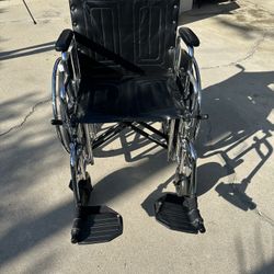 Sentra Heavy Duty Wheelchair with Detachable Desk Arms 