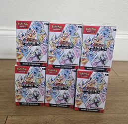 Prismatic Booster Bundle Pokemon Trading Card Game TCG