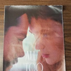 Tayler Swift - ALL TOO WELL Poster