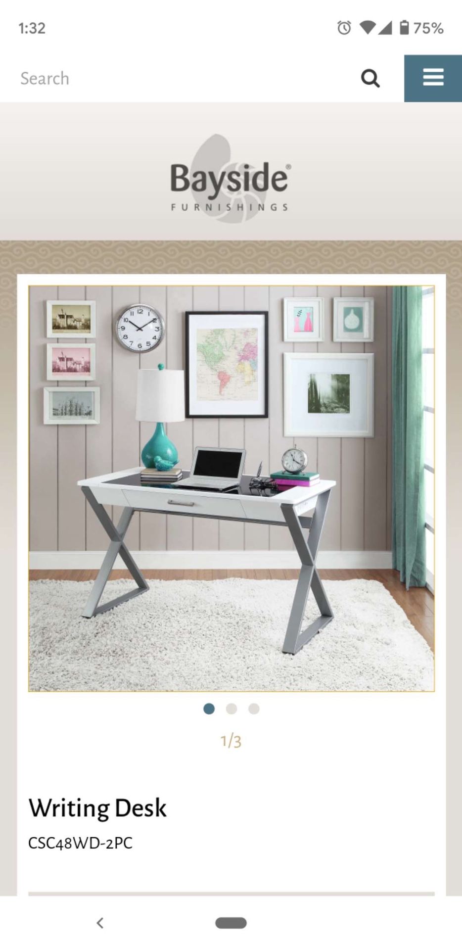 Costco Office desk, like new. 60 for Sale in Kenmore, WA OfferUp