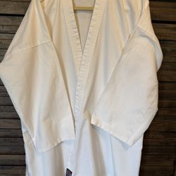 ProForce Gladiator White Uniform Judo Gi Karate Jacket Top Size 6 ?