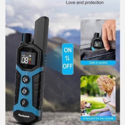 Dog Shock Collar - 4000FT Dog Training Collar with Remote Innovative
