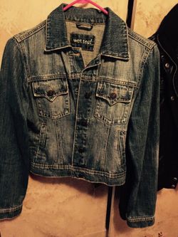 Denim jacket
