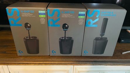 1 Logitech RS S/H and 2 Logitech RS H-Shifter with 1 being faulty