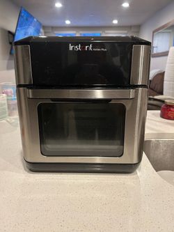 Instant Vortex Plus 10 qt Air Fryer Stainless Steel Oven