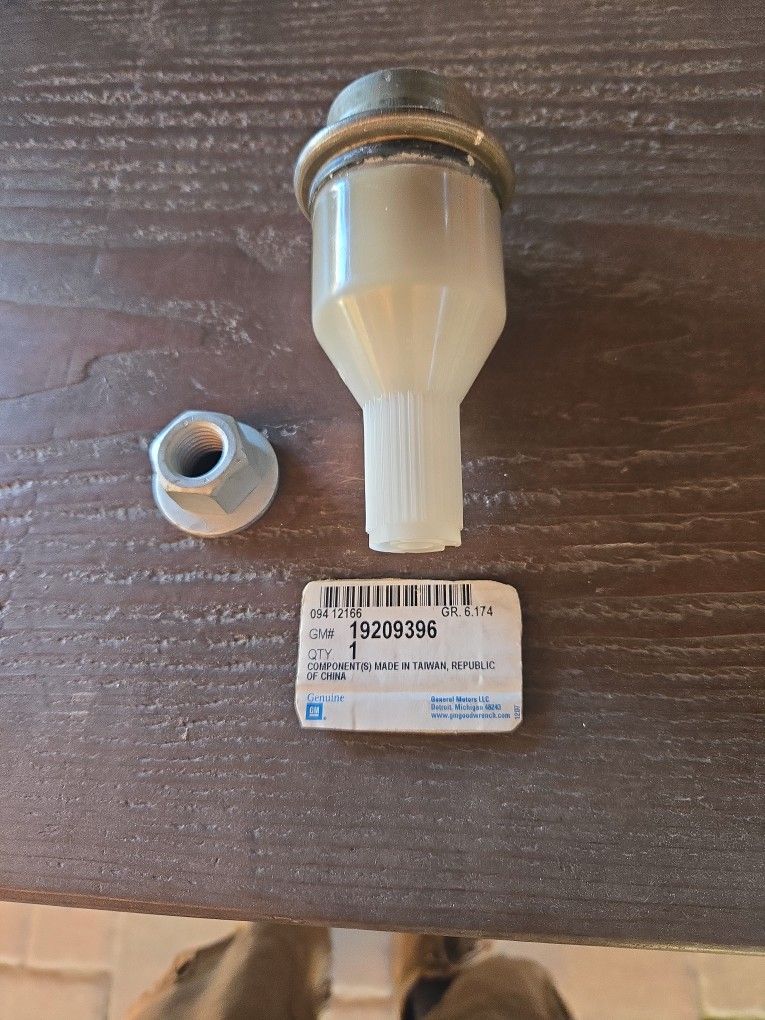 Lower Ball Joint For Cast Iron Only New GM OEM only Have One $40