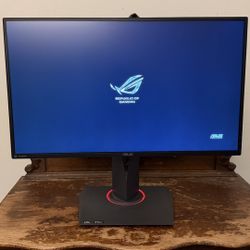 Asus 2018 G-Sync /3D Vision Gaming Monitor.