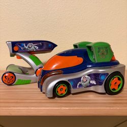 Buzz lightyear remote control toy
