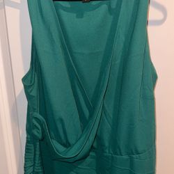 Green Blue J.Jill Dress