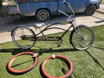 Vintage Bicycle MICARGI con Llantas Nuevas Extras