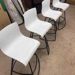 Bar Stool Chairs (NEW) “4  Count” Counter Height