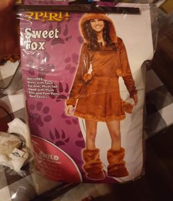 Sweet fox costumes