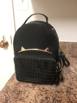 RASA black backpack, small size