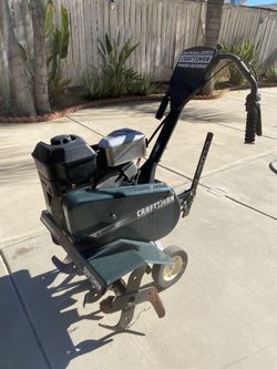 Craftsman Front Tine Tiller